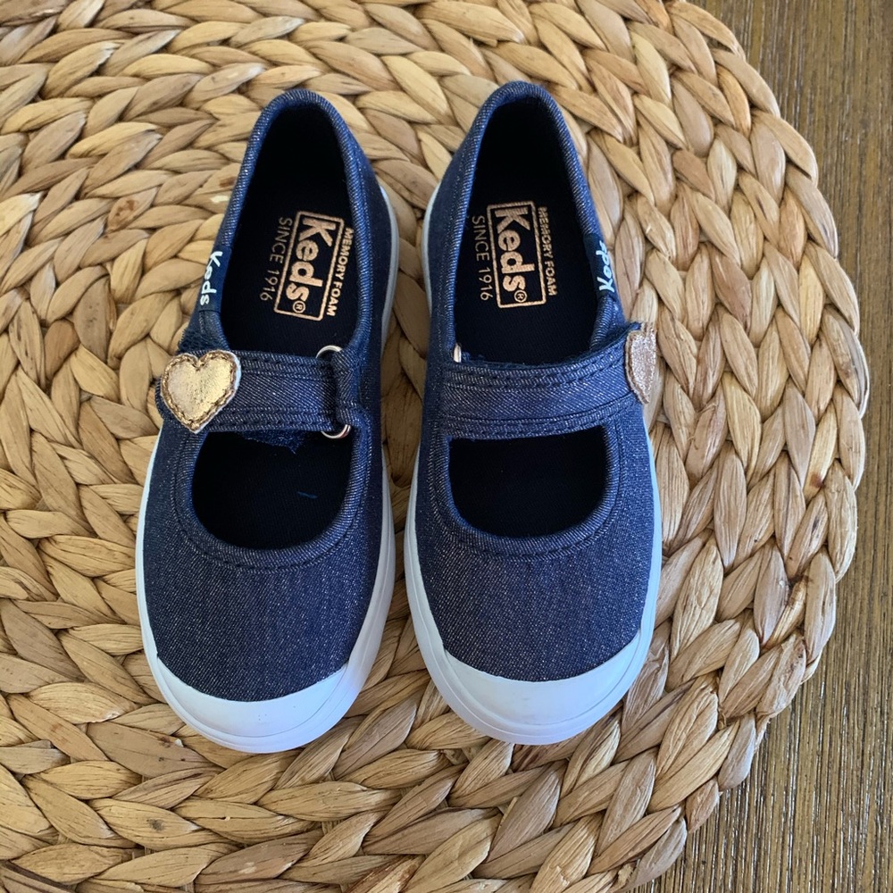 Toddler girl Keds